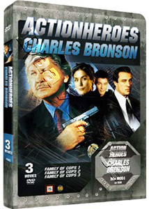 Charles Bronson Action Heroes Family of Cops Collection | Family of Cops / Breach of Faith: A Family of Cops II / Family of Cops III: Under Suspicion  |   DVD